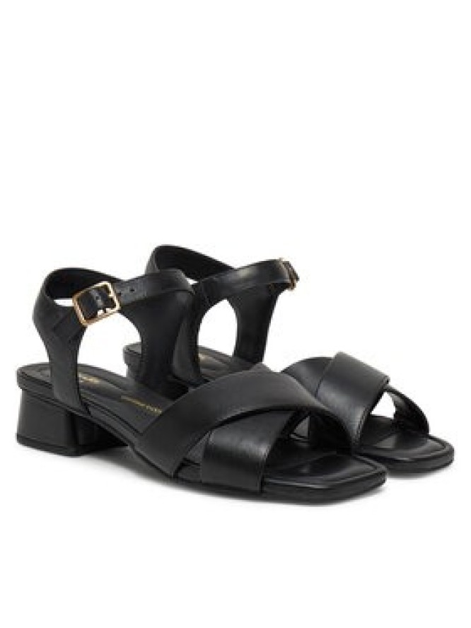 Clarks Sandały Serina35 Cross 26181343 Czarny