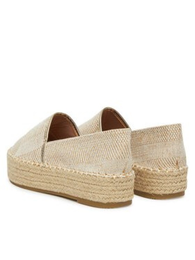DeeZee Espadryle JSZ701-2 Złoty