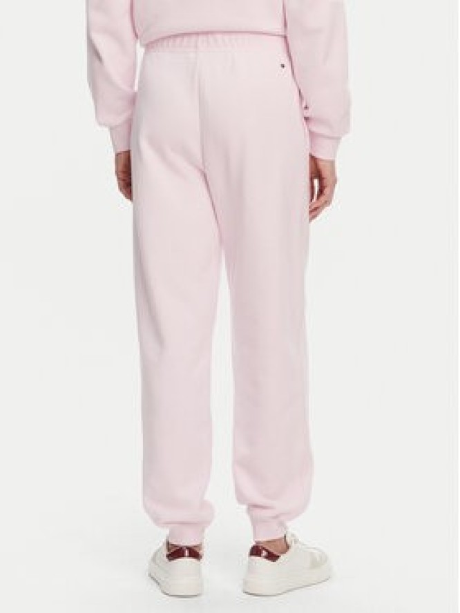 Tommy Hilfiger Spodnie dresowe WW0WW45576 Różowy Regular Fit