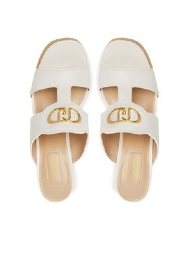 Liu Jo Klapki Karen 08 SA5043 P0102 Biały