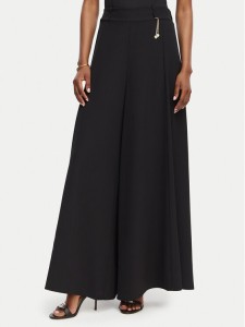 Rinascimento Spodnie palazzo CFC0020285002 Czarny Wide Leg