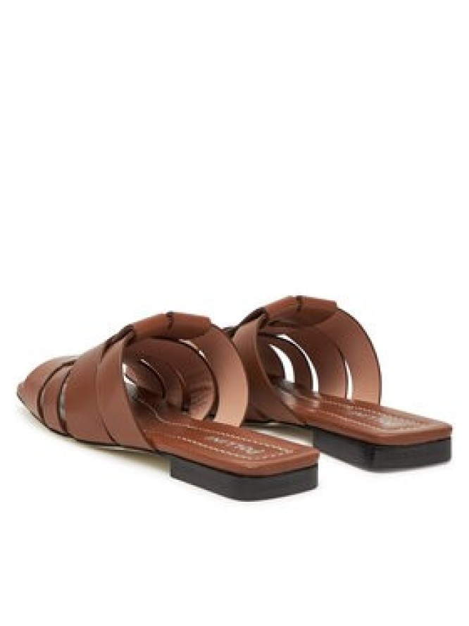 Pollini Klapki SA28051C0MTC0230 Brązowy