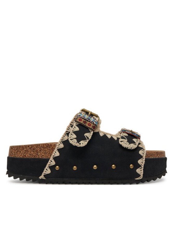 DeeZee Klapki LB-P1684 Czarny