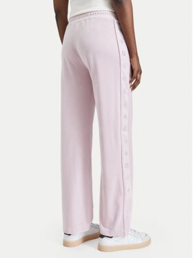Guess Spodnie dresowe V6BB10 K6303 Różowy jasny Regular Fit