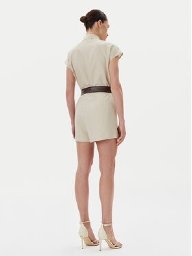 Fracomina Kombinezon FS25SO1001W70901 Beżowy Regular Fit