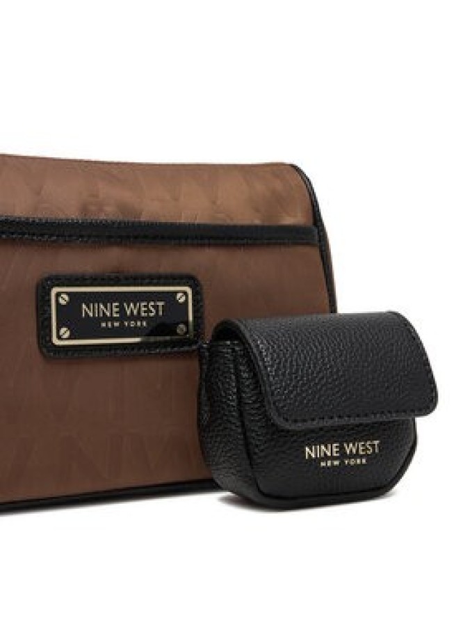 Nine West Torebka CEO-Marisse-LA374-4707 Brązowy
