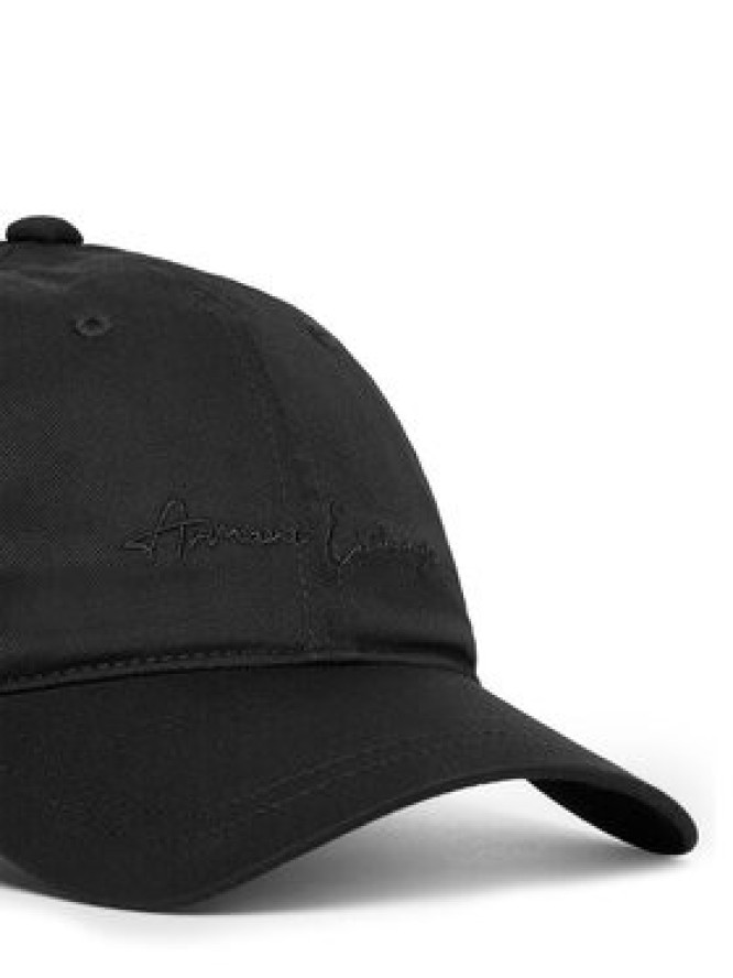 Armani Exchange Czapka z daszkiem 944201 4F101 00020 Czarny