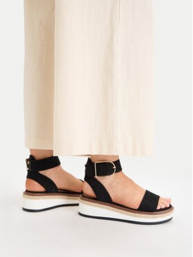 DeeZee Sandały CEO-WS091-01 Czarny