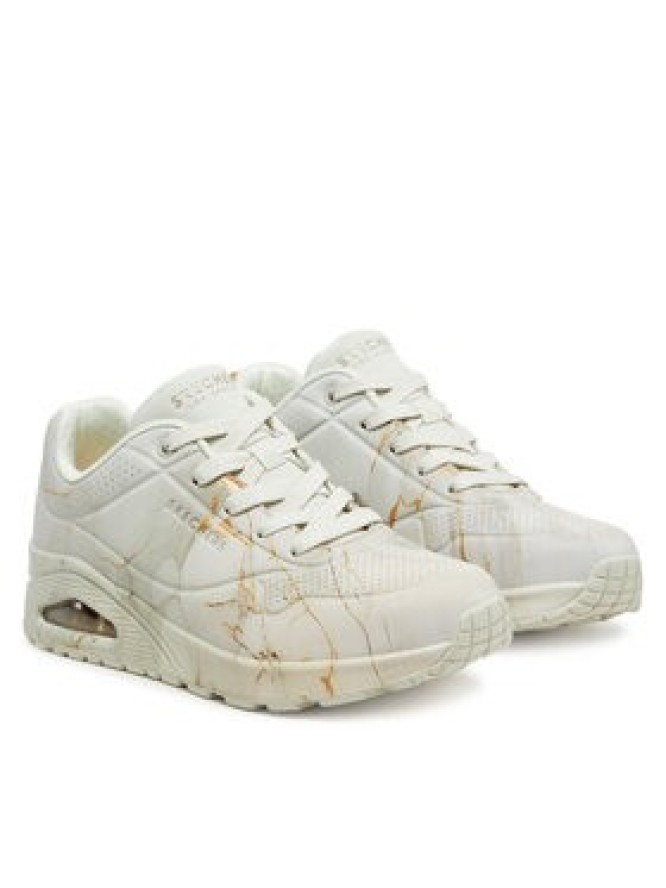 Skechers Sneakersy Street™ Uno 155584/OFWT Biały