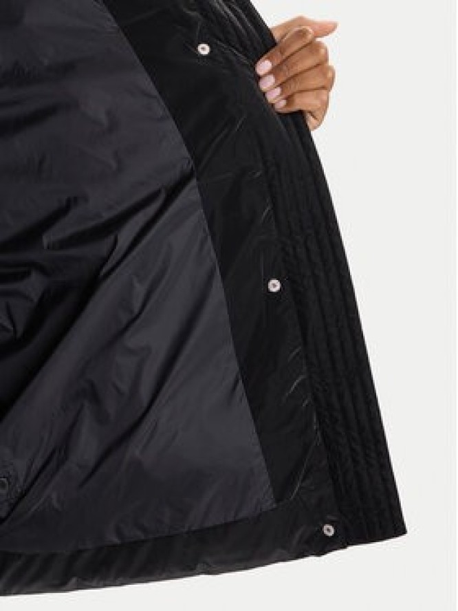 EA7 Emporio Armani Kurtka zimowa 7W000652 AF16078 UC001 Czarny Regular Fit