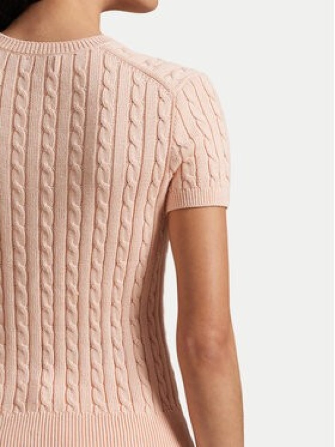 Polo Ralph Lauren Kardigan 211965760001 Pomarańczowy Slim Fit