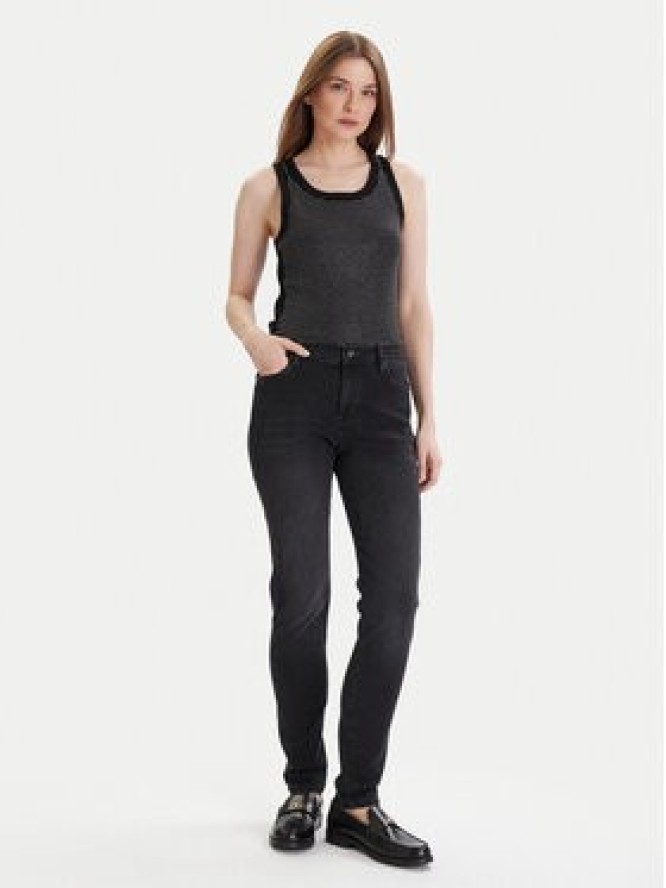 JOOP! Jeans Top Tunka 30046107 Czarny Slim Fit