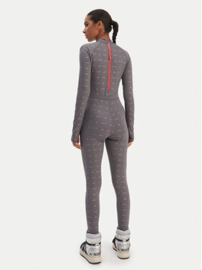 adidas Kombinezon Moon Boot Shine KB5133 Szary Slim Fit