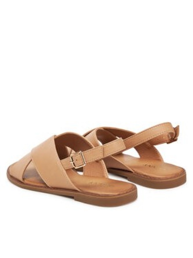 JENNY Sandały WS5551-10 Beżowy