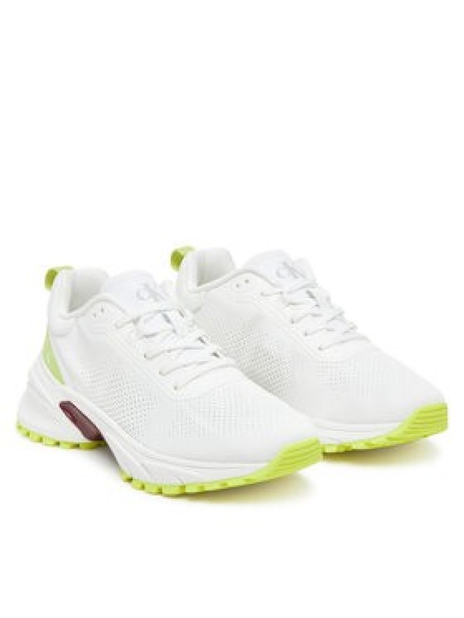 Calvin Klein Jeans Sneakersy Hike Runner Mg Tech YW0YW01856 Biały