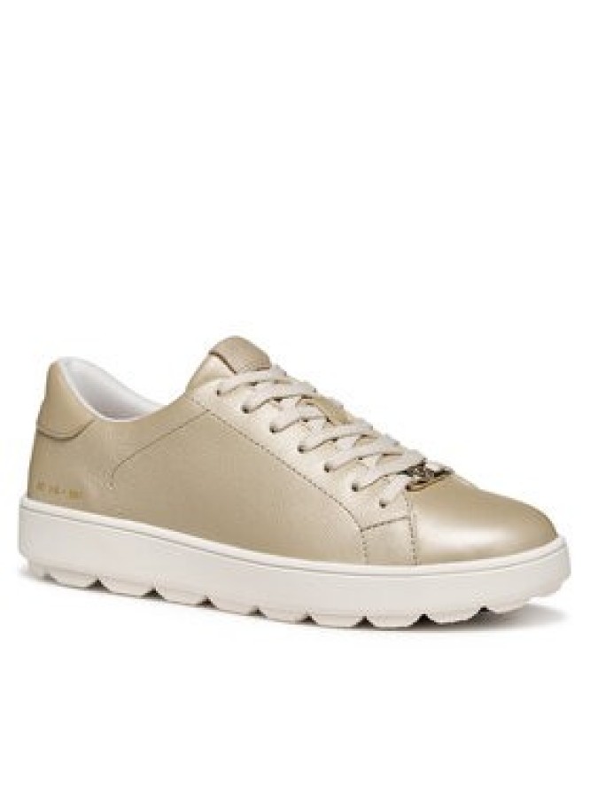 Geox Sneakersy D Spherica Ecub-1 D55WEB 000AK C5322 Beżowy