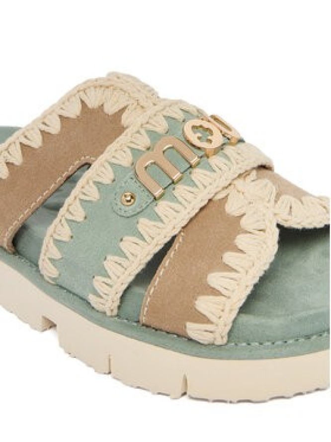 Mou Klapki MU.SW461014A Kolorowy