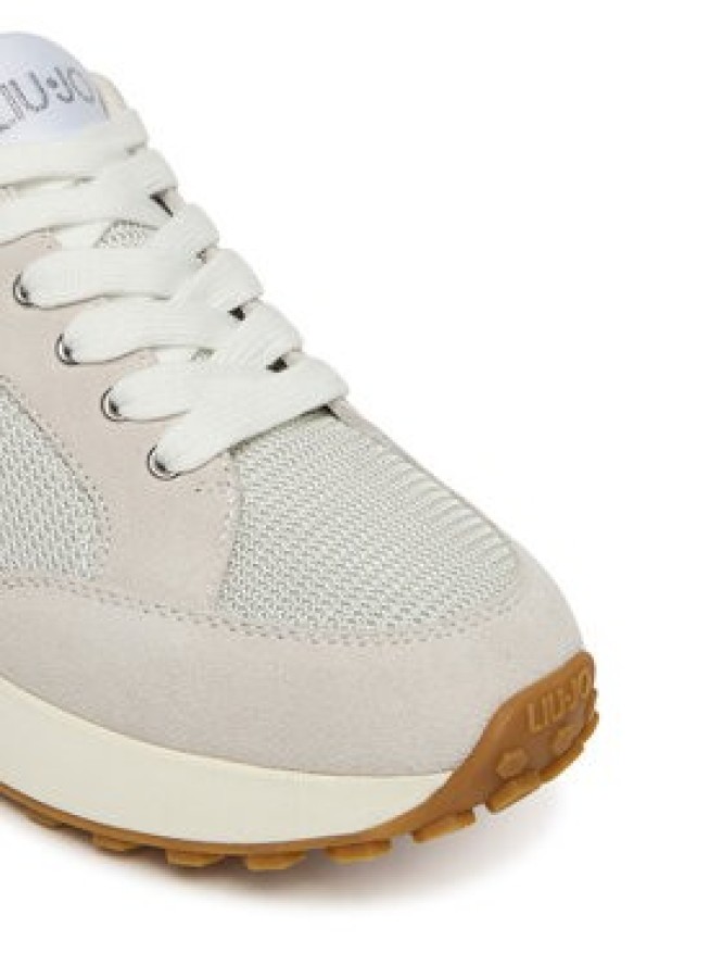 Liu Jo Sneakersy Lolo 20 BF5027 PX624 Écru