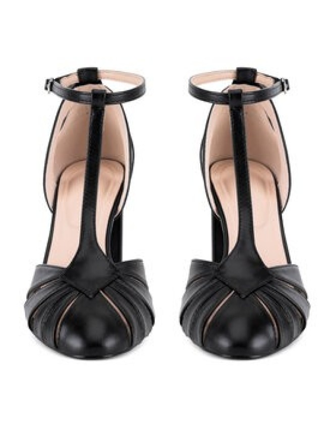 JENNY Czółenka LH24012-4 Czarny