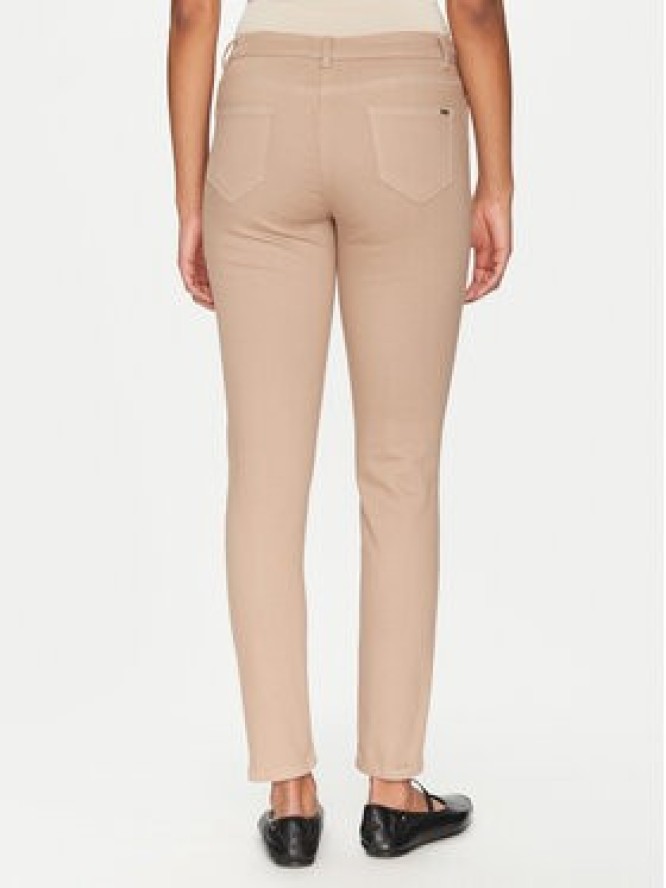 Morgan Jeansy 211-PETRA1 Brązowy Skinny Fit