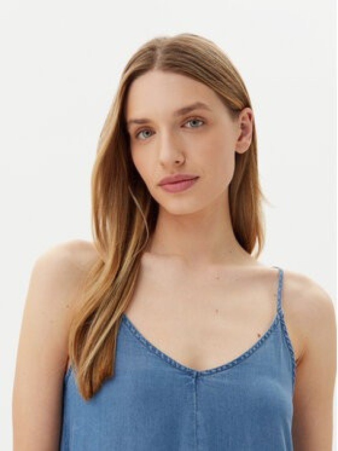 ONLY Sukienka letnia Charis 15337932 Niebieski Loose Fit