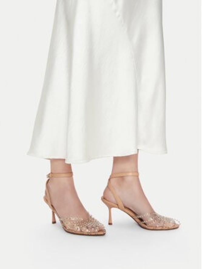 JENNY Sandały R25SS0511 Beżowy