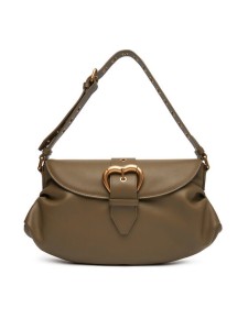 PINKO Torebka Jolene Shoulder Classic PE 25 PLTT 102801 A270 Zielony