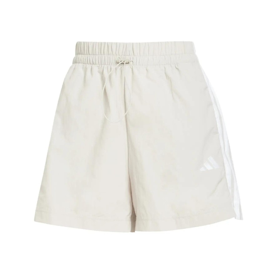 Damskie szorty tkane adidas Essentials 3-Stripes