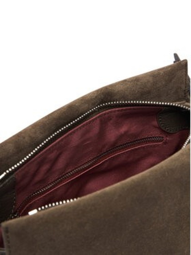 Coccinelle Torebka P6P Boheme Suede Bimaterial E1 P6P 58 01 01 Khaki
