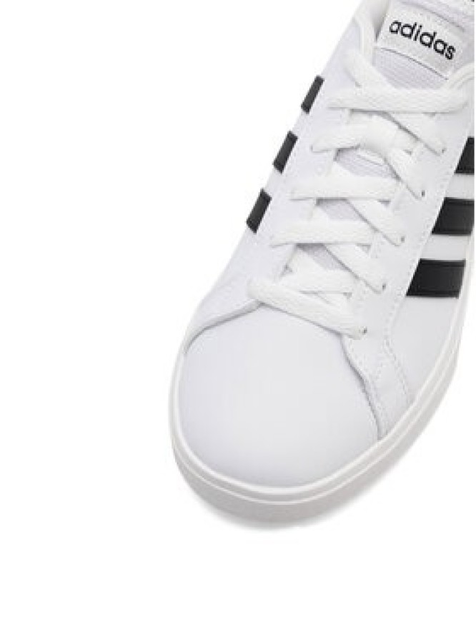 adidas Sneakersy GRAND COURT BASE 2.0 GW9261. Biały