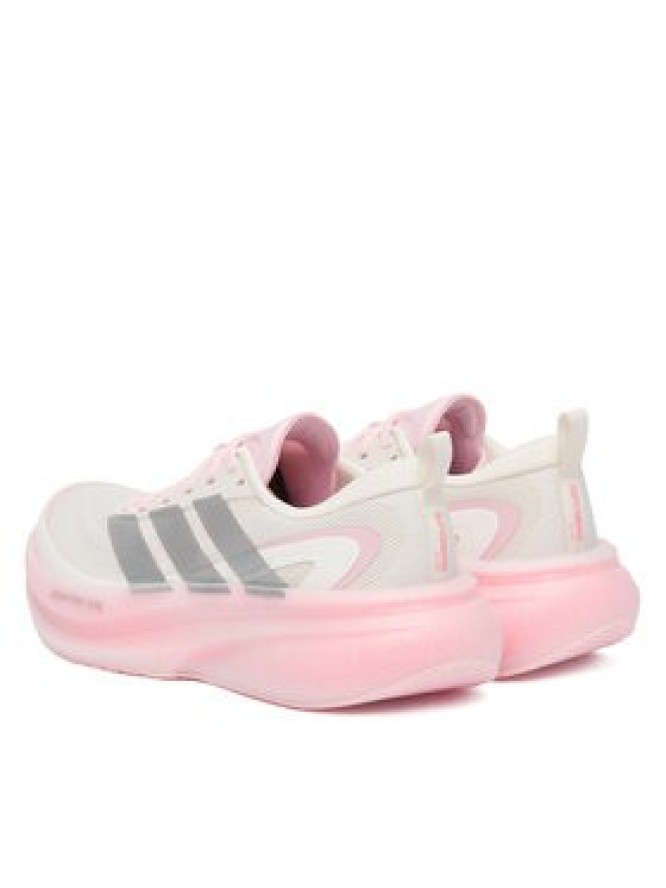 adidas Buty do biegania Supernova Glide W KJ8775 Biały