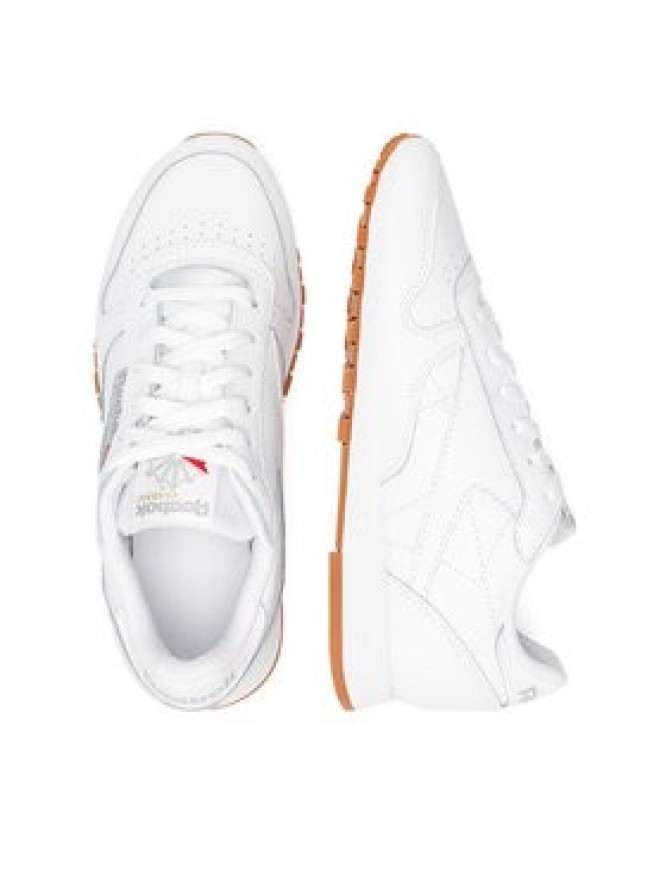 Reebok Sneakersy CLASSIC LEATHER 100008495 Biały