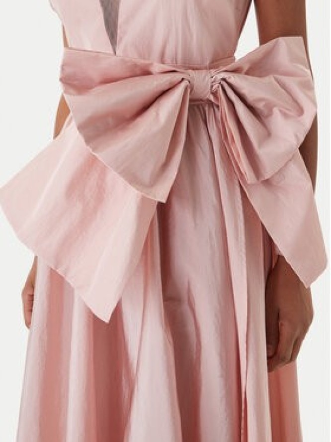 Fracomina Sukienka wieczorowa FQ26SD3009W83101 Różowy Regular Fit