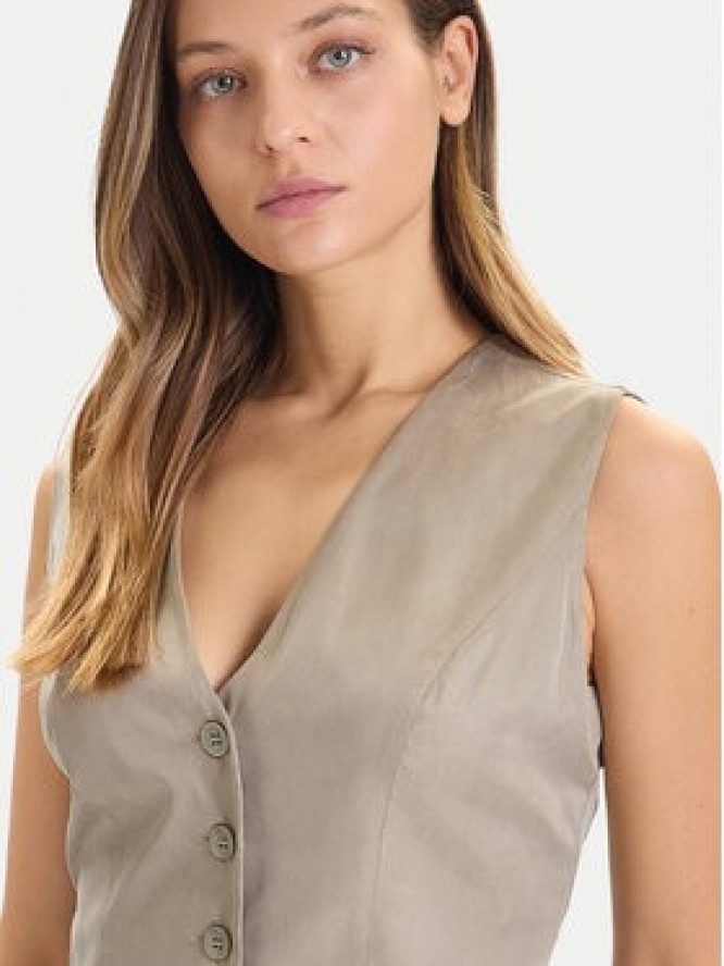 Guess Kamizelka W5YH51 WH5N2 Zielony Regular Fit