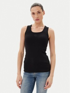 PINKO Top 100807 A2OF Czarny Regular Fit
