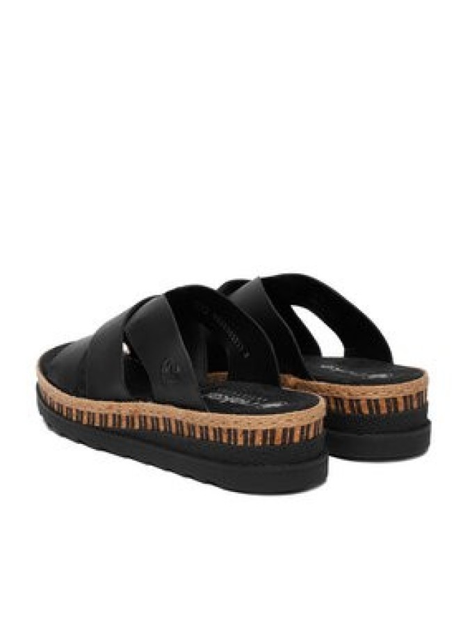 Rieker Klapki CEO-V7989-00 Czarny