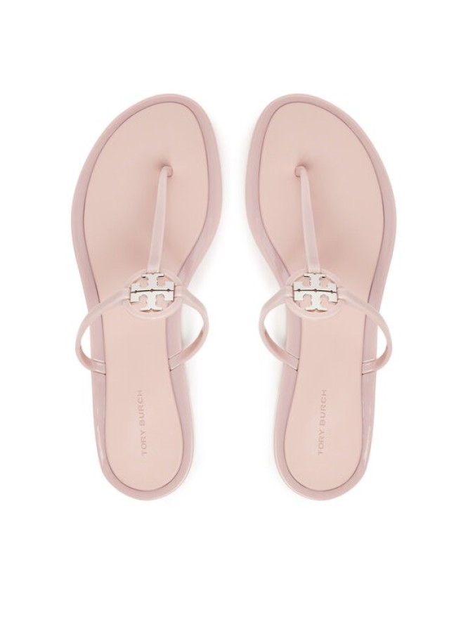 Tory Burch Japonki Mini Miller Jelly 166808 Różowy