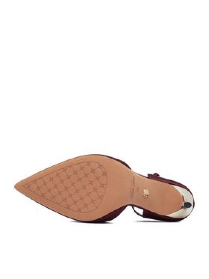 Nine West Szpilki CEO-CWBFS255 Bordowy