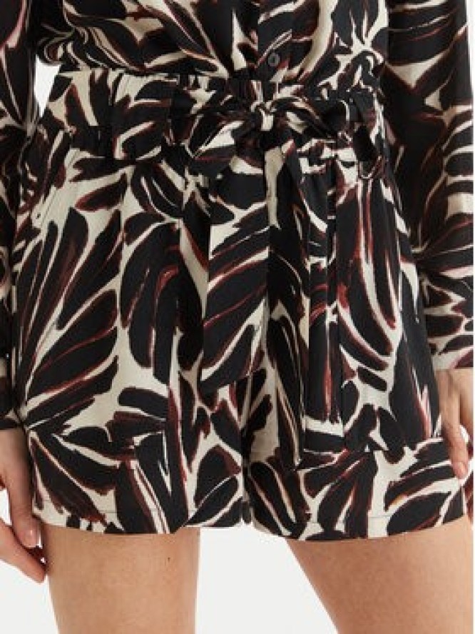 ONLY Szorty materiałowe Nova 15317850 Czarny Regular Fit