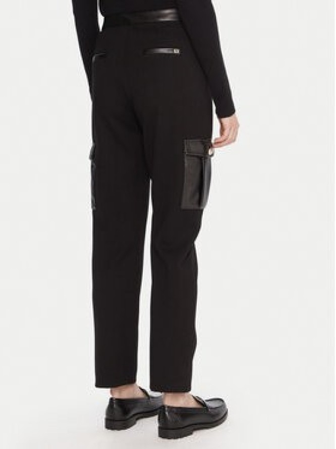 Gaudi Spodnie materiałowe 521BD24003 Czarny Slim Fit