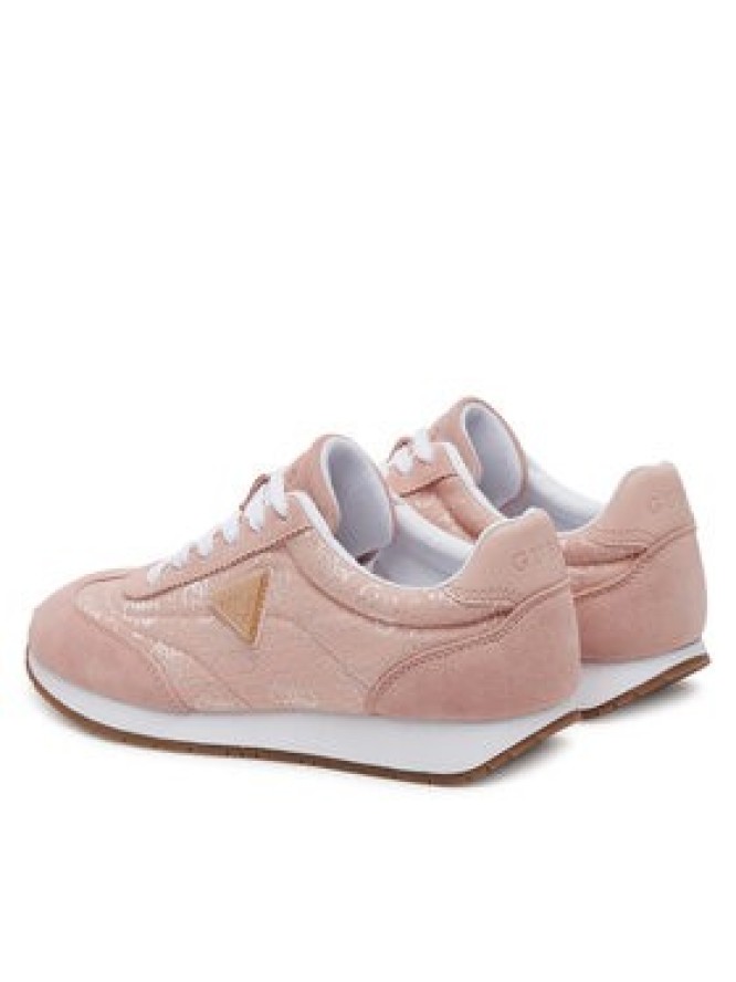 Guess Sneakersy FLJJOG FAL12 Różowy