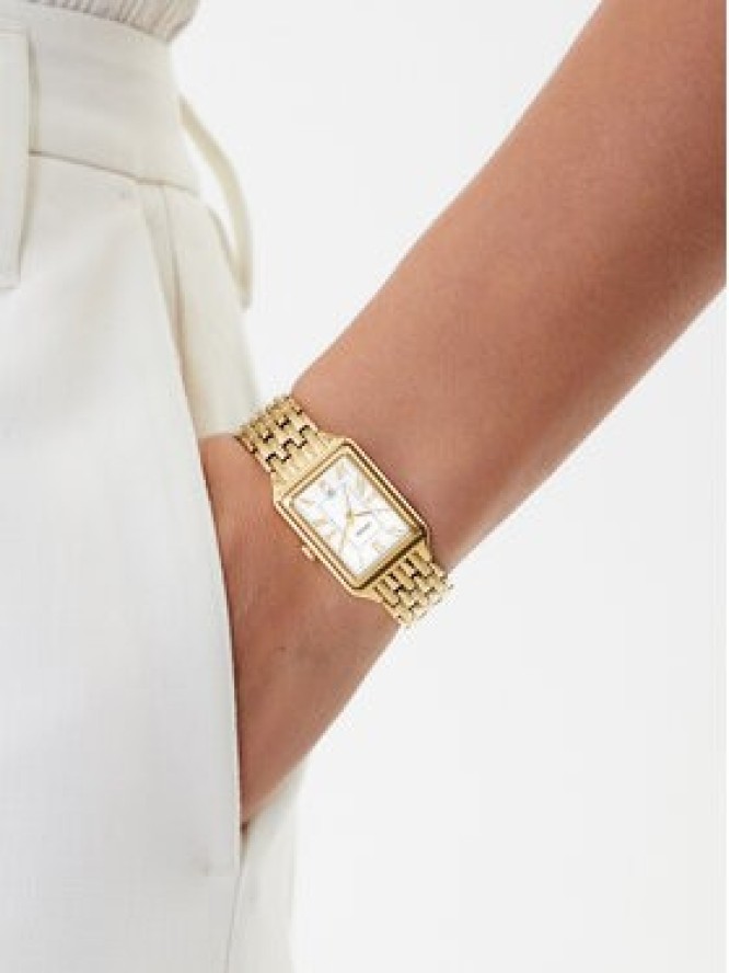 Fossil Zegarek Raquel ES5220 Złoty