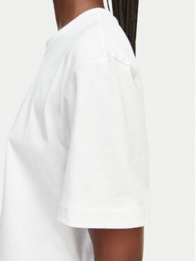 Calvin Klein Jeans T-Shirt LV047F820G Biały Regular Fit