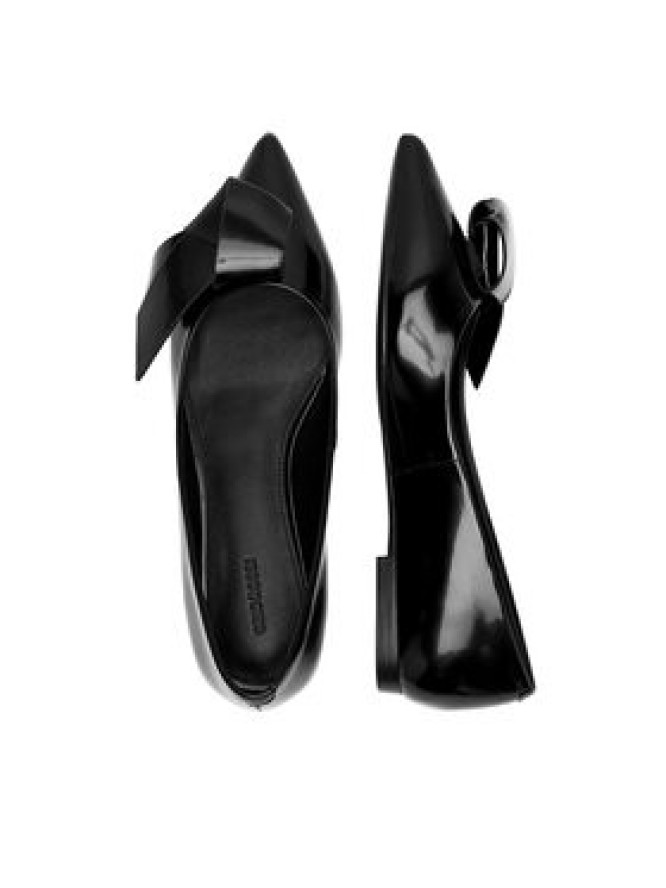 Gino Rossi Baleriny VAL-V1166-211-2 Czarny