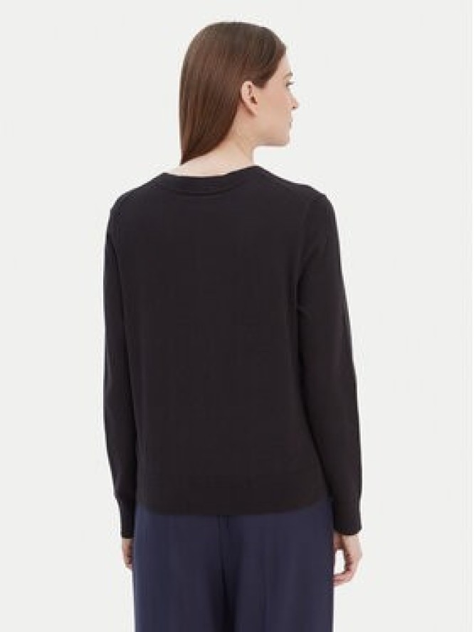 Tommy Hilfiger Kardigan WW0WW42370 Czarny Regular Fit