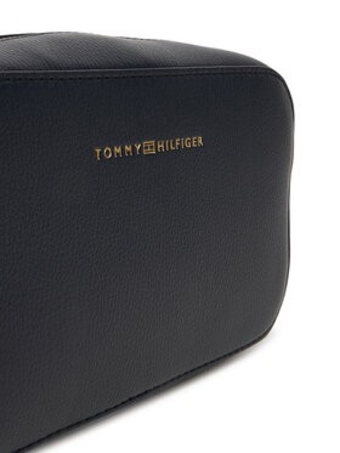 Tommy Hilfiger Torebka Th Logo Camera Bag AW0AW18115 Granatowy