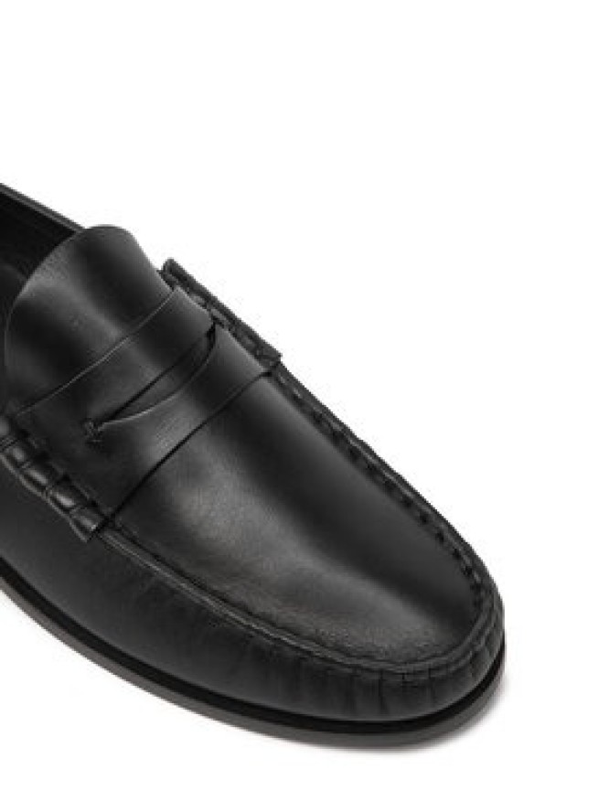 Max Mara Mokasyny 2514521131600 Czarny