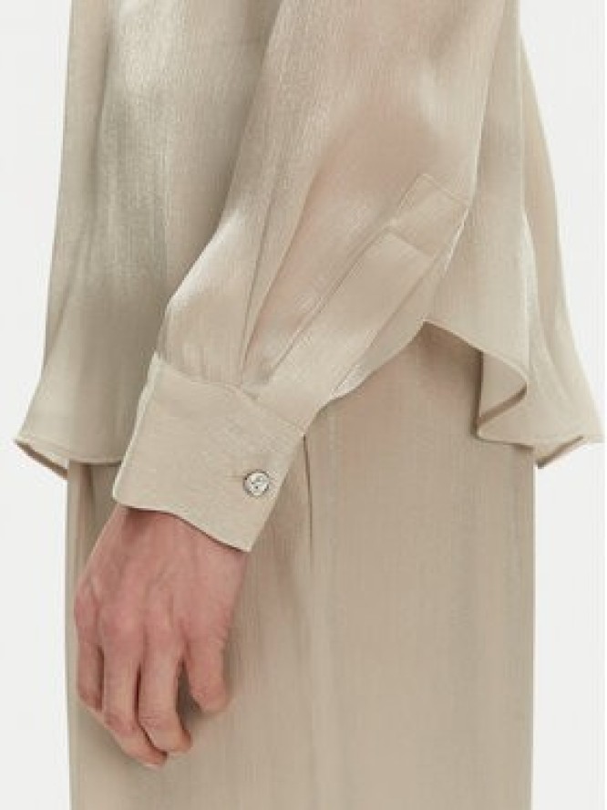 MICHAEL Michael Kors Koszula MS440I88BB Beżowy Regular Fit