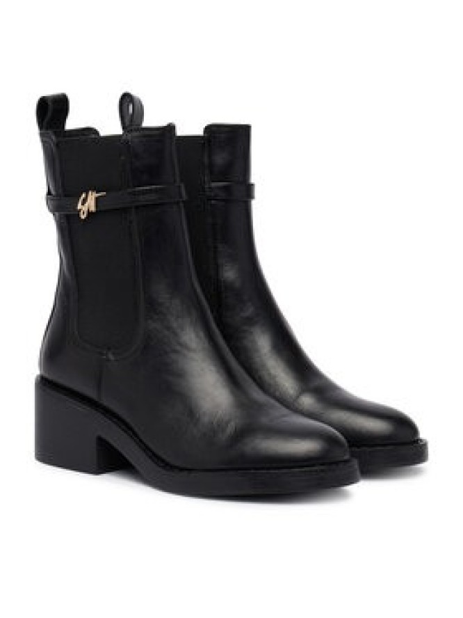 Steve Madden Botki Charity 11005782 Czarny