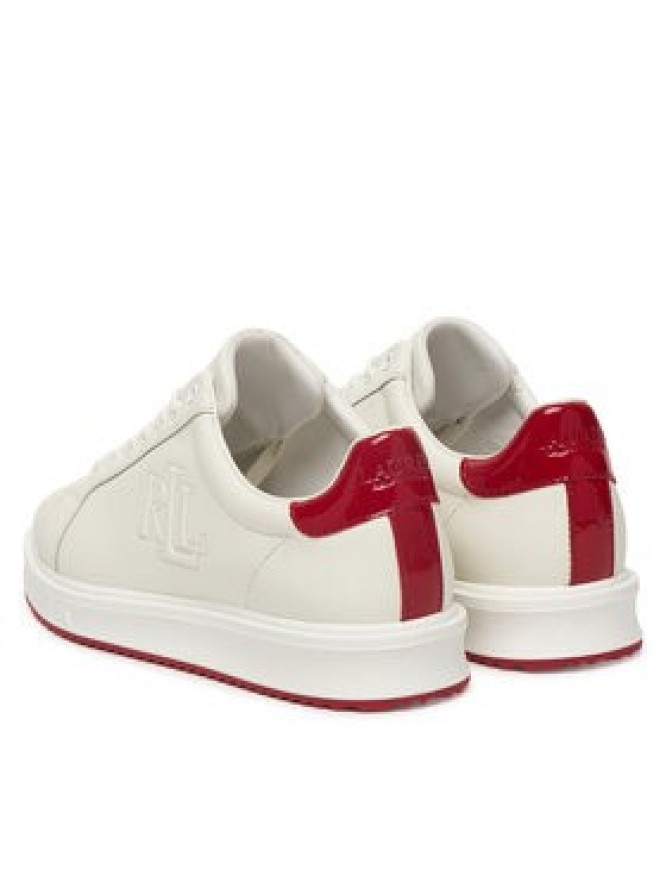 LAUREN RALPH LAUREN Sneakersy 802959226003 Biały